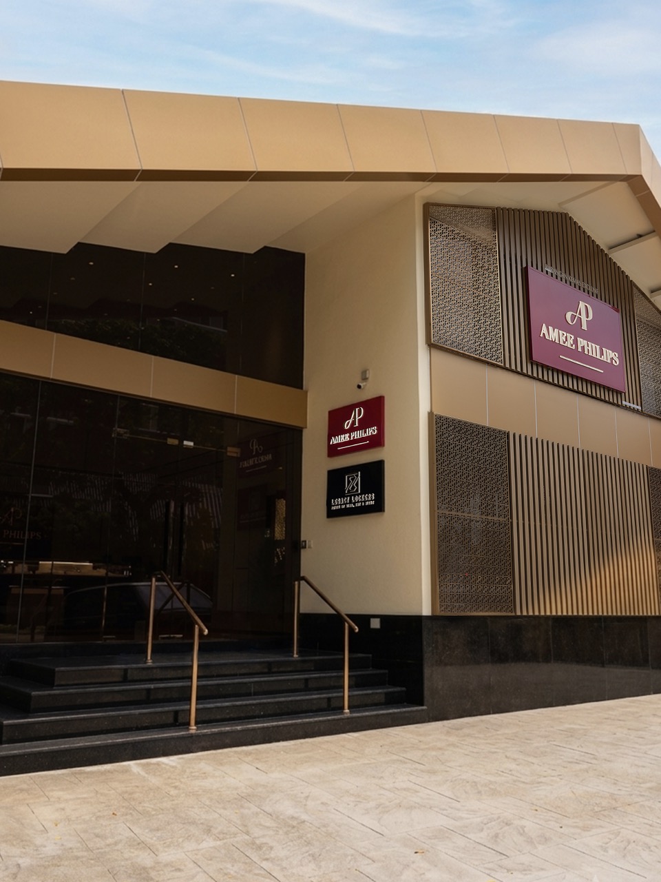 Legacy Lockers in the Amee Philips Building, 109 Kelawei Road, Penang