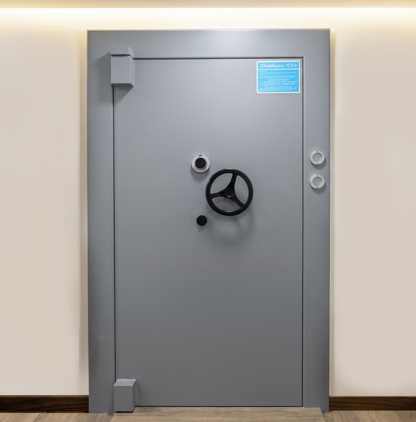 Legacy Lockers safe deposit boxes