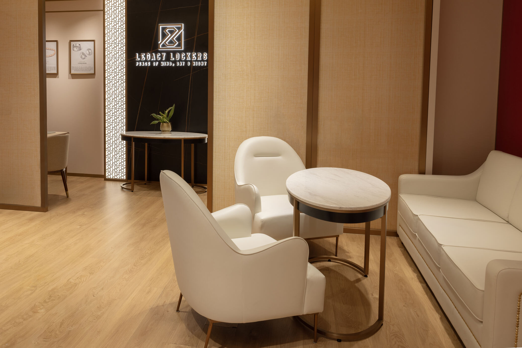 Legacy Lockers vault interior